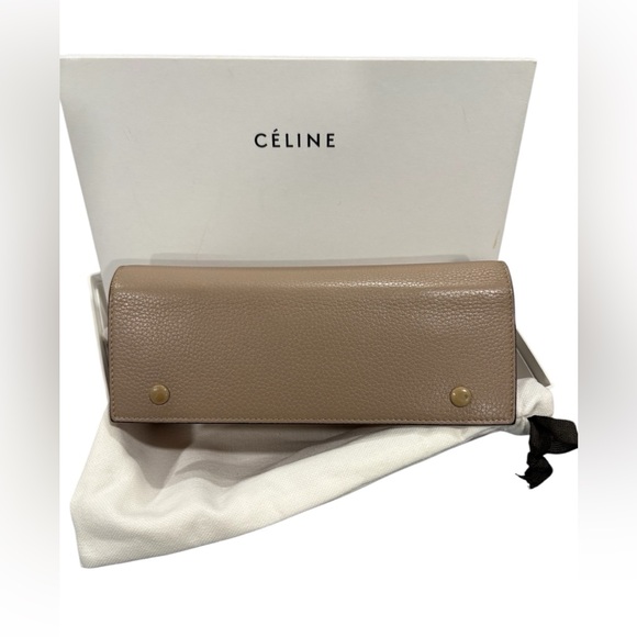 Celine Leather Long Wallet - Full Inclusion - Picture 10 of 12